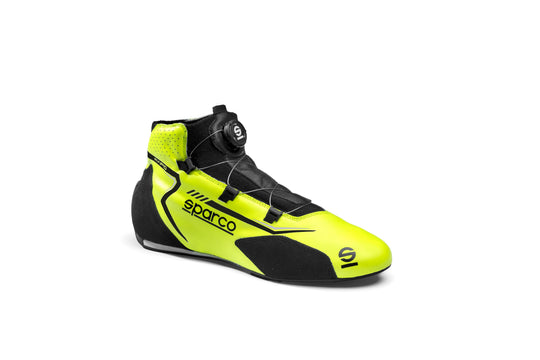 Zapatillas Sparco Rapid 2025 Amarillas/Negras Talla 44 - Sparco original VRM Motorsports imagen 1