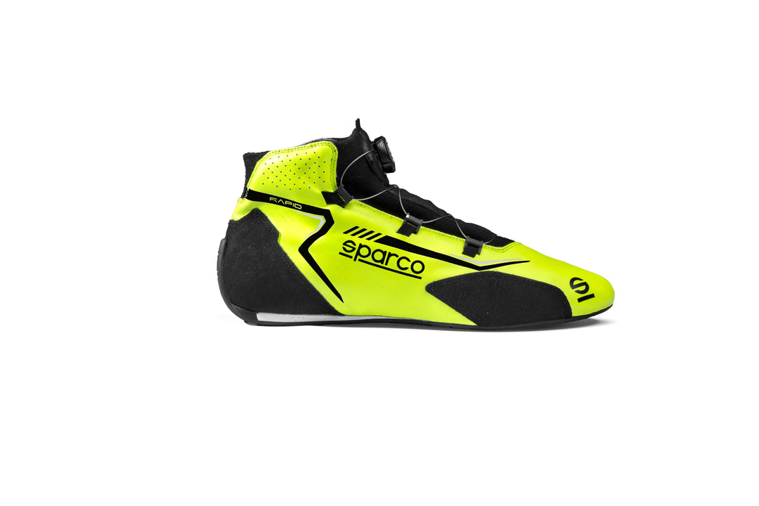 Zapatillas Sparco Rapid 2025 Amarillas/Negras Talla 47 - Sparco original VRM Motorsports imagen 3