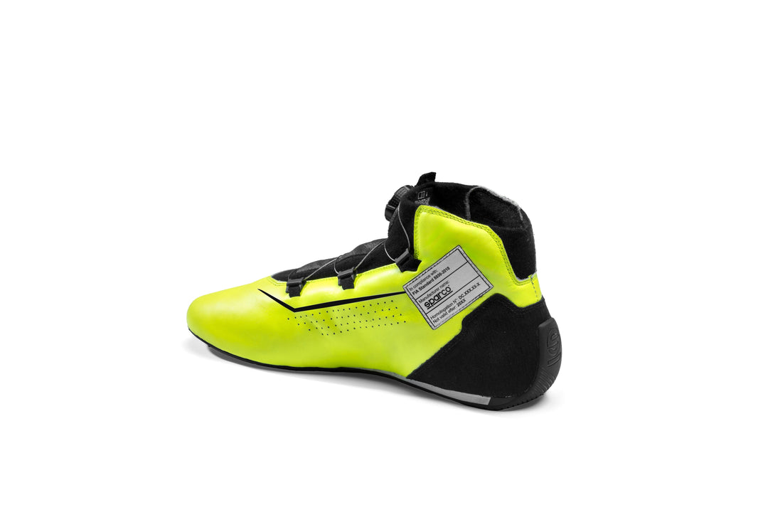 Zapatillas Sparco Rapid 2025 Amarillas/Negras Talla 48 - Sparco original VRM Motorsports imagen 2