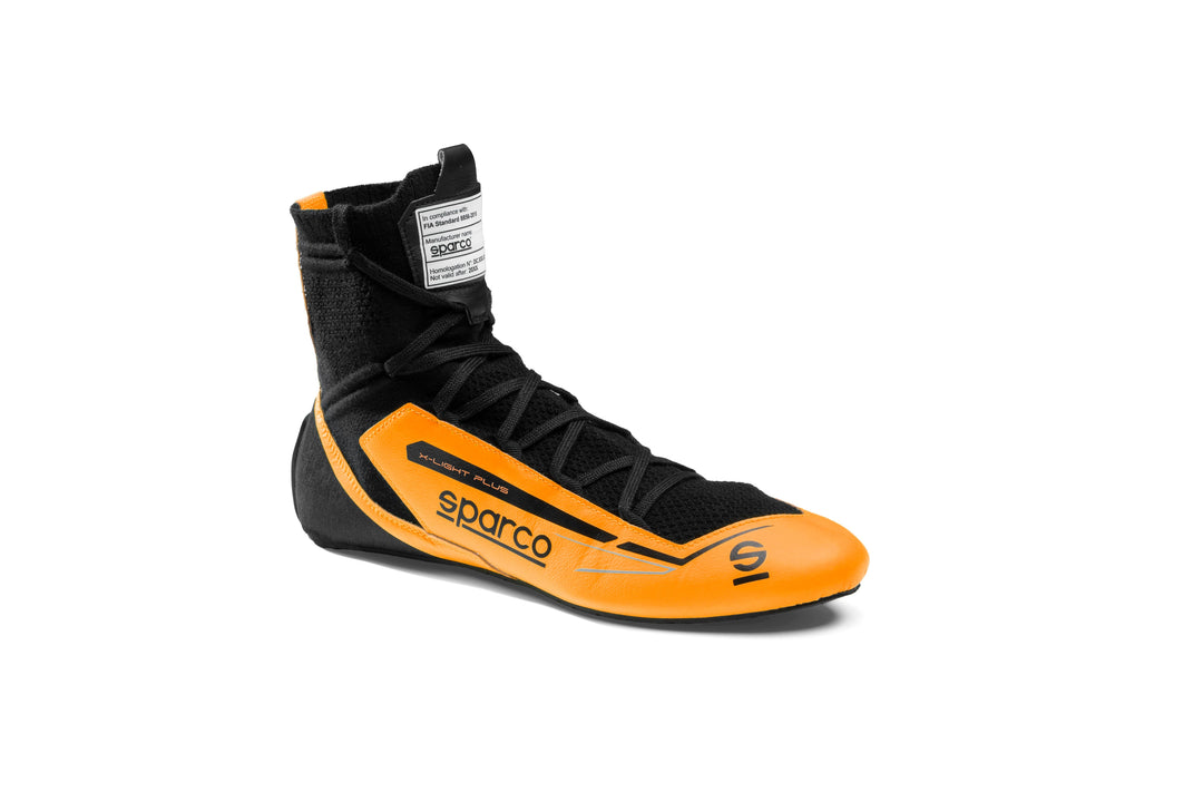 Zapatillas Sparco X-Light Plus Naranja/Negras Talla 39 - Sparco original VRM Motorsports imagen 4