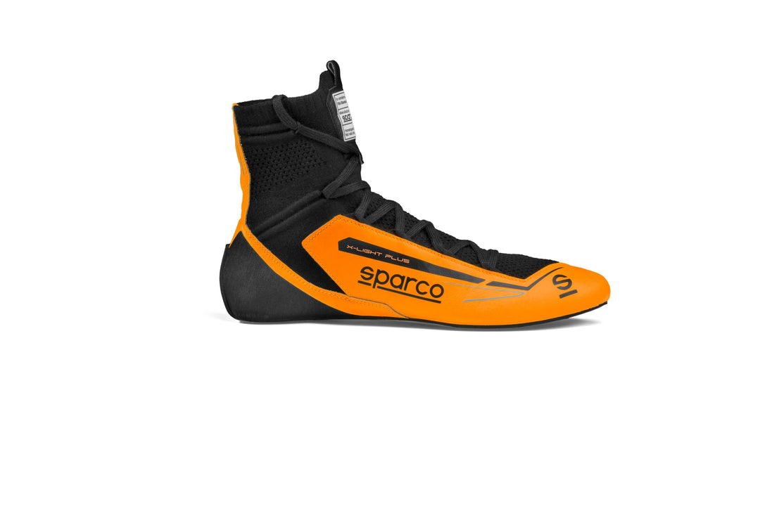 Zapatillas Sparco X-Light Plus Naranja/Negras Talla 42 - Sparco original VRM Motorsports imagen 3