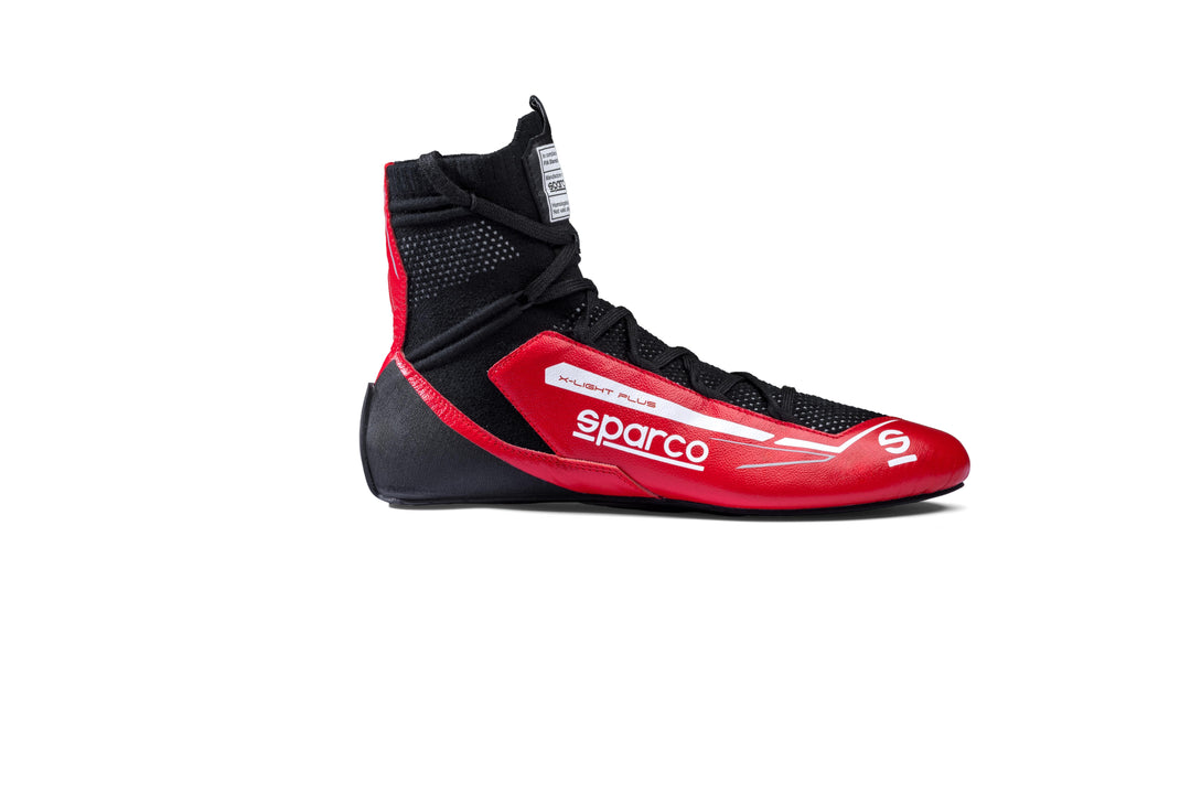 Zapatillas Sparco X-Light Plus Rojas/Negras Talla 39 - Sparco original VRM Motorsports imagen 3