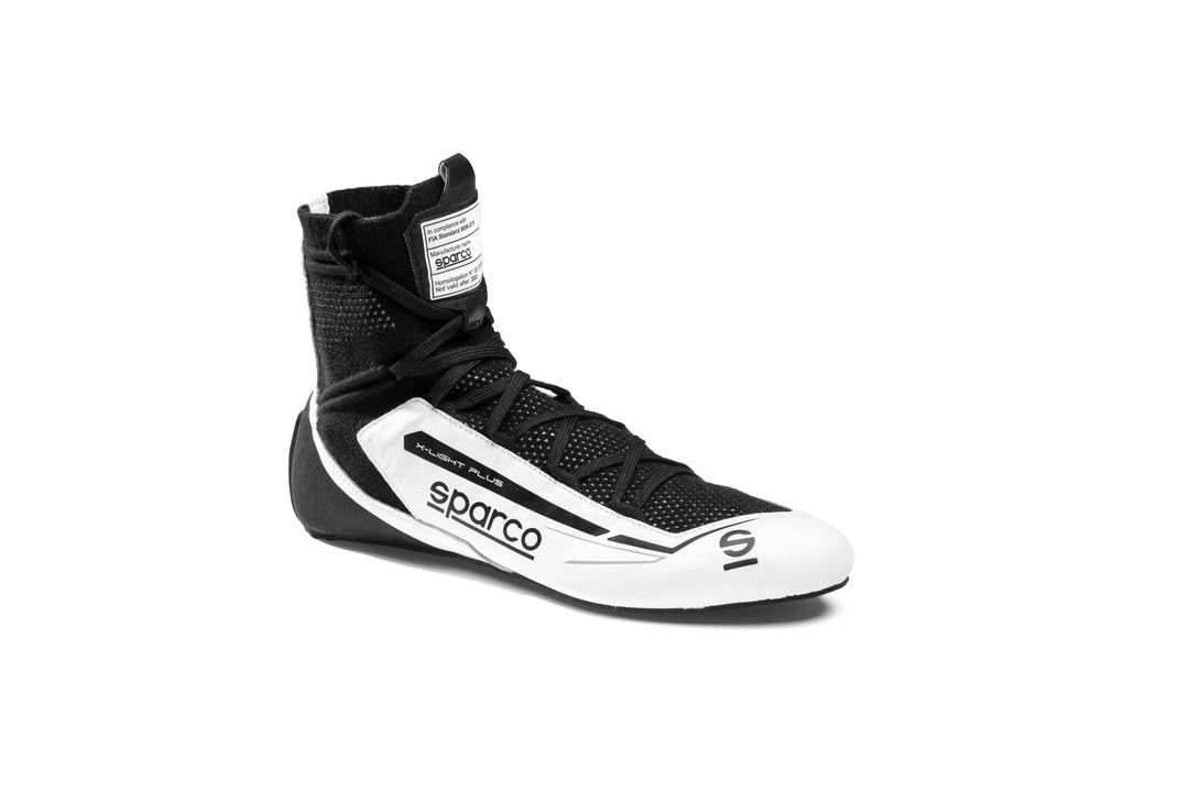Zapatillas Sparco X-Light Plus Blancas/Negras Talla 46 - Sparco original VRM Motorsports imagen 4