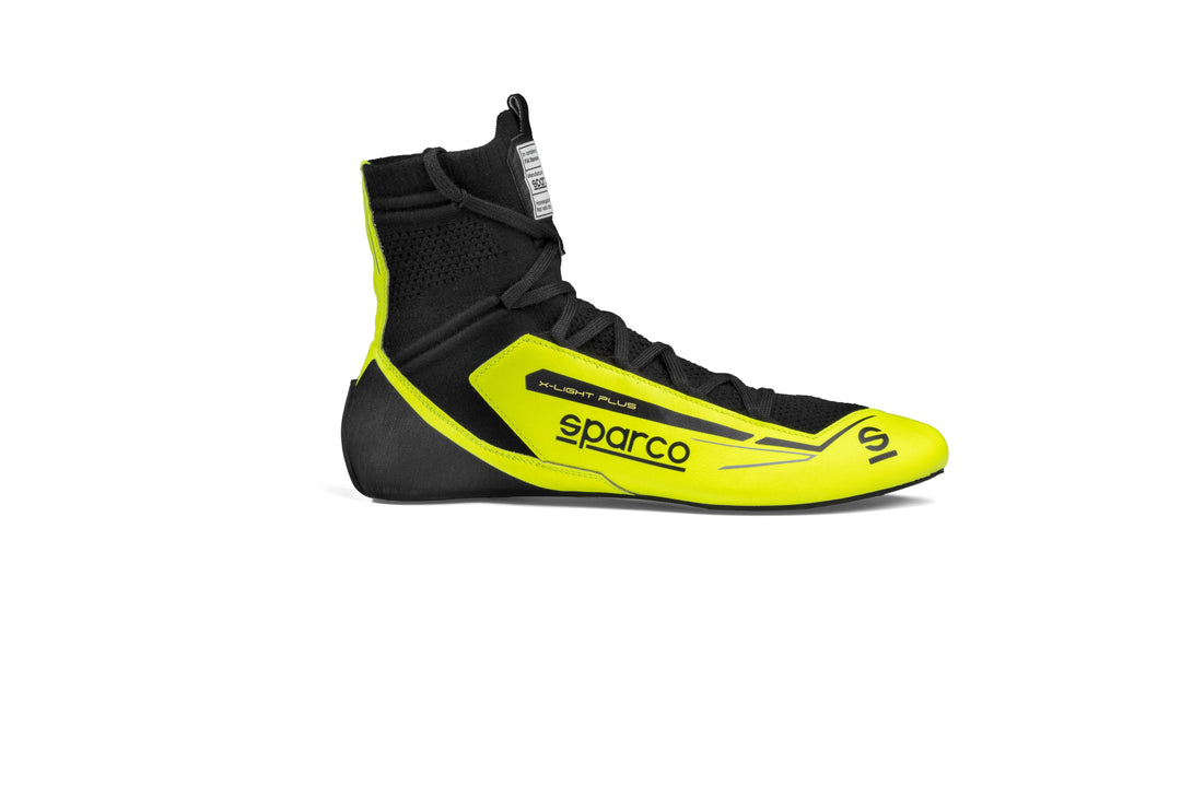 Zapatillas Sparco X-Light Plus Amarillas/Negras Talla 41 - Sparco original VRM Motorsports imagen 3