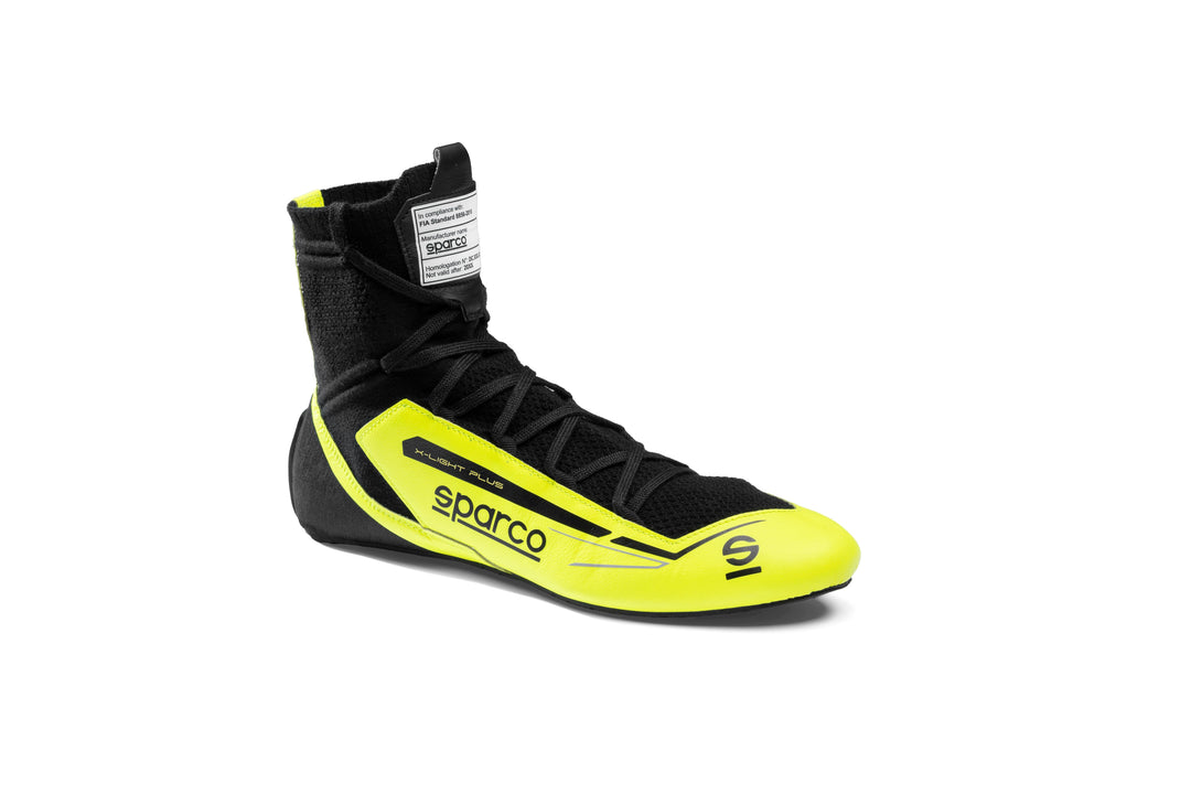 Zapatillas Sparco X-Light Plus Amarillas/Negras Talla 42 - Sparco original VRM Motorsports imagen 4