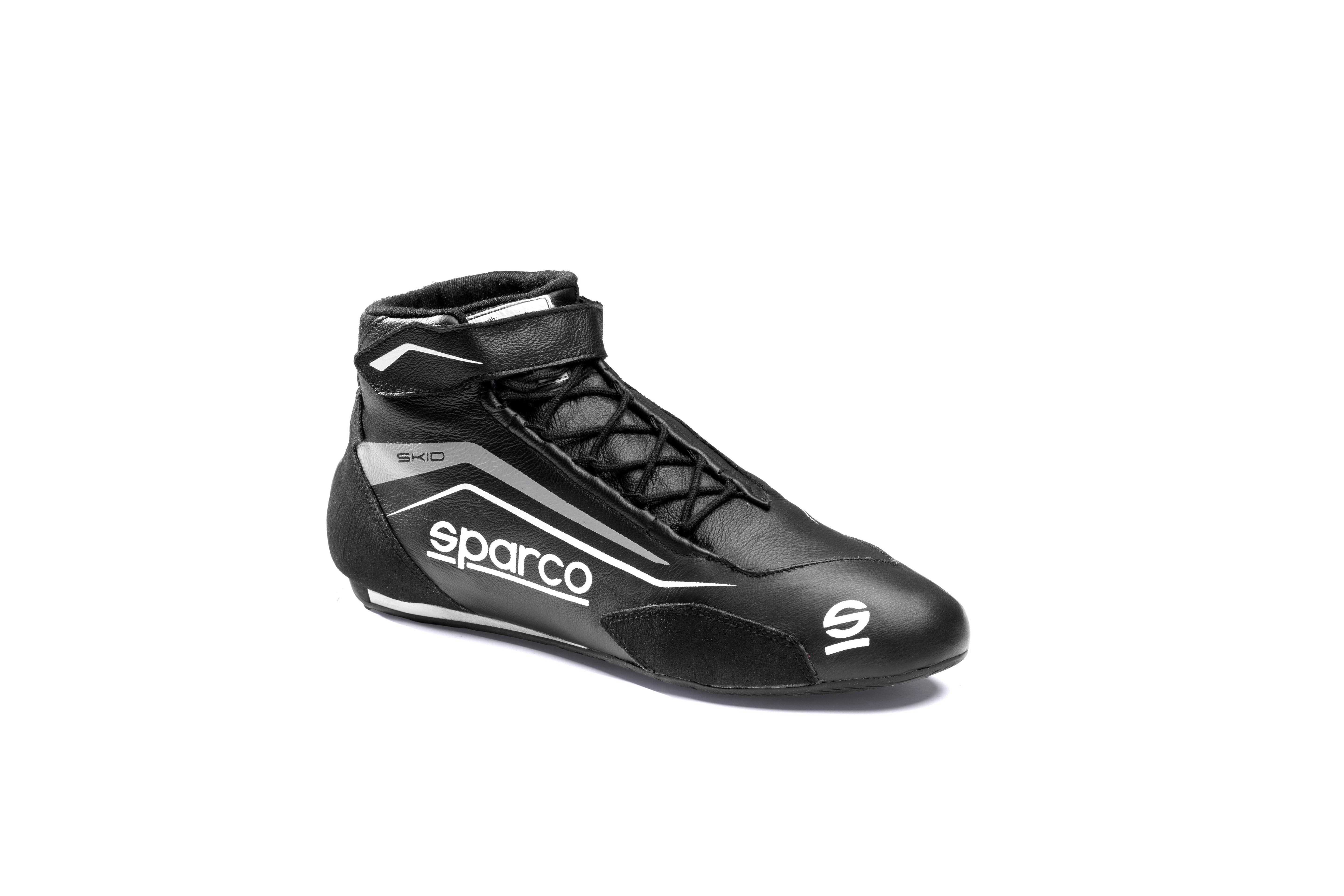 Zapatillas Sparco Skid 2025 Negras Talla 45 - Sparco original VRM Motorsports imagen 1