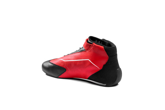 Zapatillas Sparco Skid 2025 Negras/Rojas Talla 38 - Sparco original VRM Motorsports imagen 2