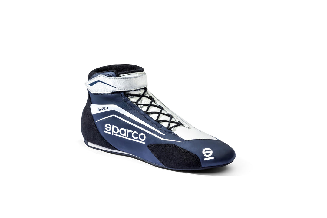 Zapatillas Sparco Skid 2025 Azules/Blancas Talla 45 - Sparco original VRM Motorsports imagen 4