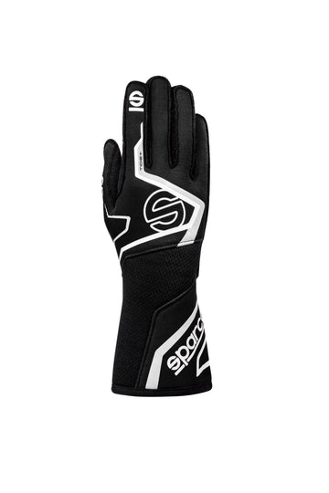 Guantes Sparco Tide+ 2025 Negros/Blancos Talla 12 - Sparco original VRM Motorsports imagen 1