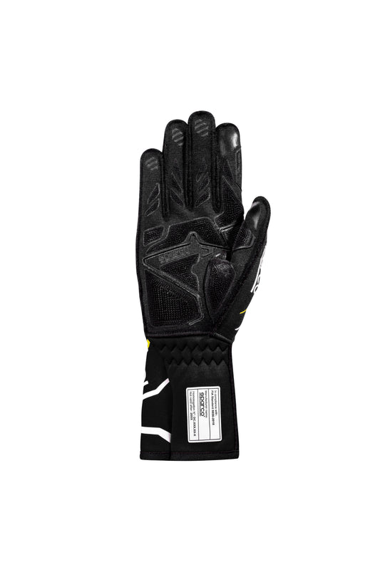 Guantes Sparco Tide+ 2025 Negros/Amarillos Talla 12 - Sparco original VRM Motorsports imagen 2
