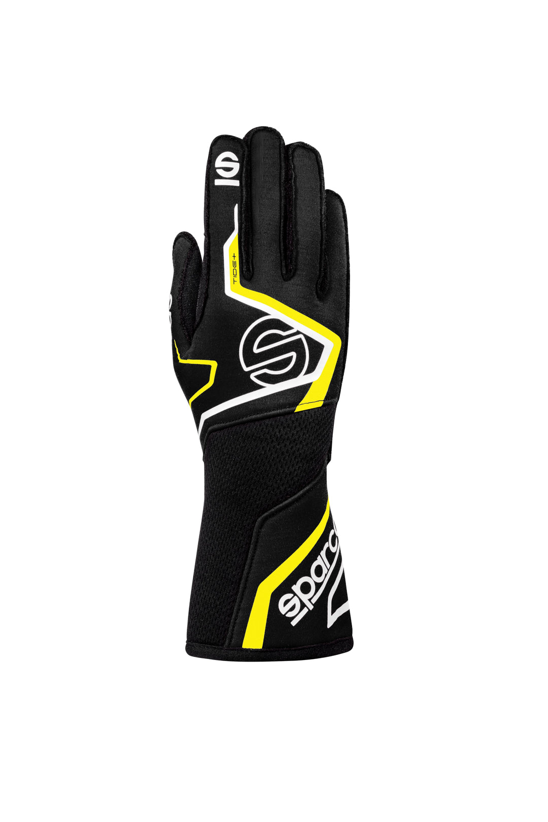 Guantes Sparco Tide+ 2025 Negros/Amarillos Talla 13 - Sparco original VRM Motorsports imagen 1