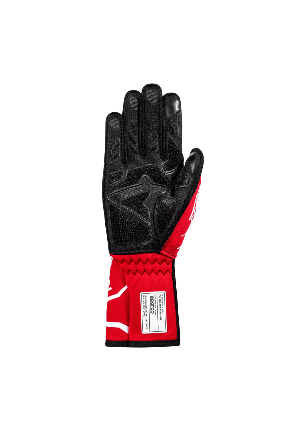 Guantes Sparco Tide+ 2025 Rojos/Negros Talla 11 - Sparco original VRM Motorsports imagen 2