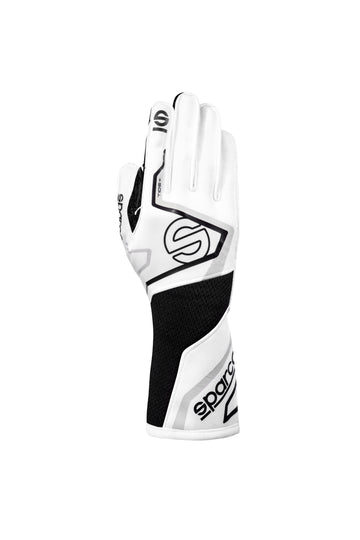 Guantes Sparco Tide+ 2025 Blancos/Negros Talla 8 - Sparco original VRM Motorsports imagen 1