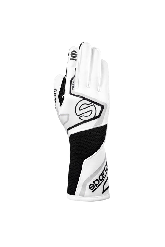 Guantes Sparco Tide+ 2025 Blancos/Negros Talla 11 - Sparco original VRM Motorsports imagen 1