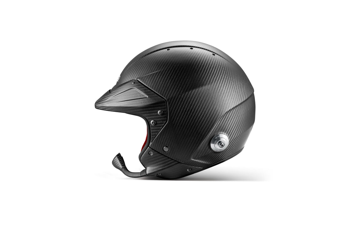 Casco Sparco Flux Rj-I Carbono Interior Rojo Talla Xl - Sparco original VRM Motorsports imagen 3