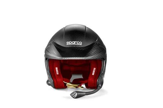 Casco Sparco Flux Rj-I Carbono Interior Rojo Talla L - Sparco original VRM Motorsports imagen 2