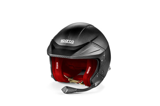 Casco Sparco Flux Rj-I Carbono Interior Rojo Talla S - Sparco original VRM Motorsports imagen 1
