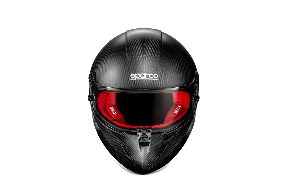 Casco Sparco Stealth RF Carbono Interior Rojo Talla Xl - Sparco original VRM Motorsports imagen 2