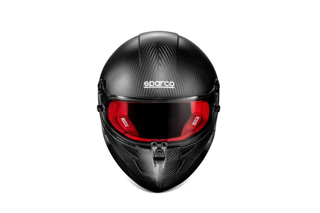 Casco Sparco Stealth RF Carbono Interior Rojo Talla Xl - Sparco original VRM Motorsports imagen 5