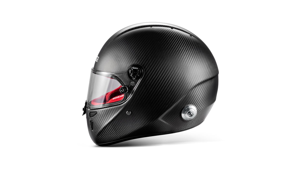 Casco Sparco Stealth RF Carbono Interior Rojo Talla S - Sparco original VRM Motorsports imagen 3