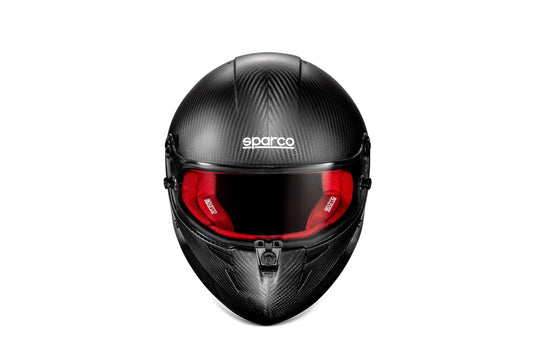 Casco Sparco Stealth RF Carbono Interior Rojo Talla Xxl - Sparco original VRM Motorsports imagen 5