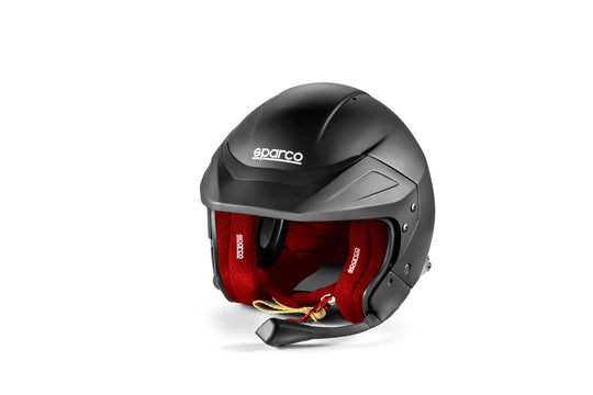 Casco Sparco Flux Rj-I 8859-24 Negro Interior Rojo Talla S - Sparco original VRM Motorsports imagen 4