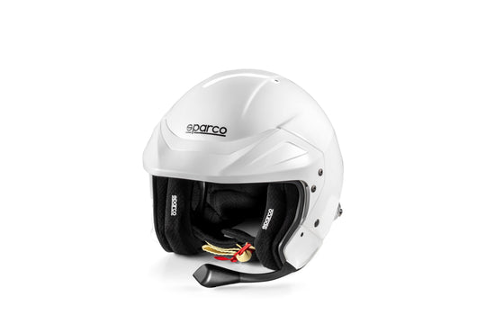 Casco Sparco Flux Rj-I 8859-24 Blanco Talla L - Sparco original VRM Motorsports imagen 4