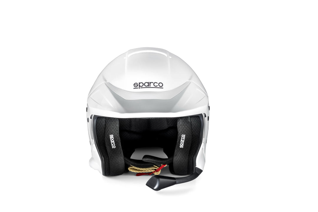 Casco Sparco Flux Rj-I 8859-24 Blanco Talla S - Sparco original VRM Motorsports imagen 5