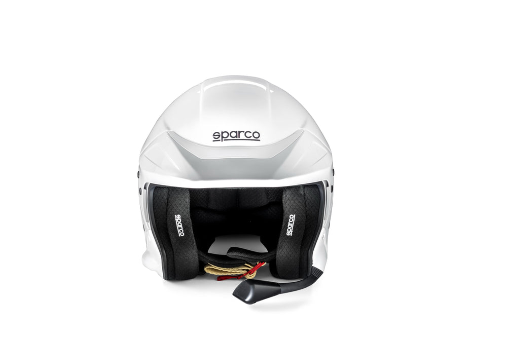 Casco Sparco Flux Rj-I 8859-24 Blanco Talla Xxl - Sparco original VRM Motorsports imagen 2