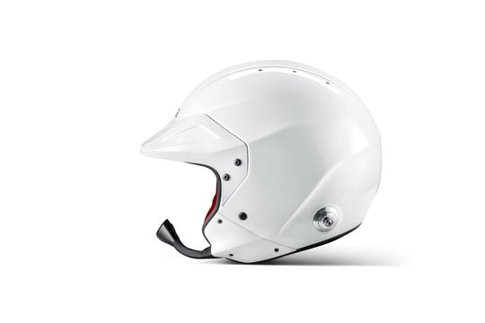 Casco Sparco Flux Rj-I 8859-24 Blanco Interior Rojo Talla L - Sparco original VRM Motorsports imagen 3