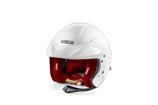 Casco Sparco Flux Rj-I 8859-24 Blanco Interior Rojo Talla S - Sparco original VRM Motorsports imagen 1