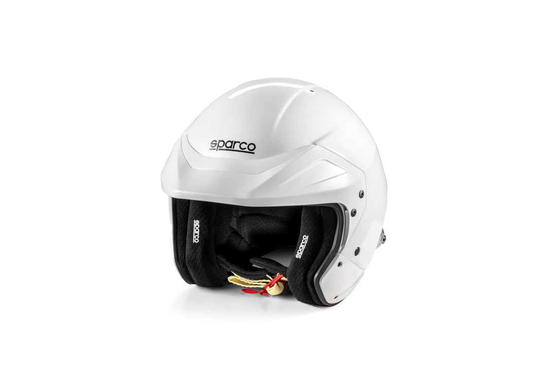 Casco Sparco Flux Rj 8859-2024 Blanco Talla Xs - Sparco original VRM Motorsports imagen 4