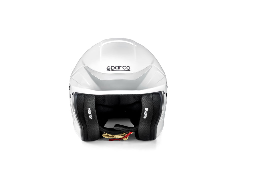 Casco Sparco Flux Rj 8859-2024 Blanco Talla S - Sparco original VRM Motorsports imagen 2