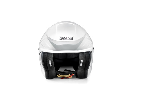 Casco Sparco Flux Rj 8859-2024 Blanco Talla S - Sparco original VRM Motorsports imagen 5