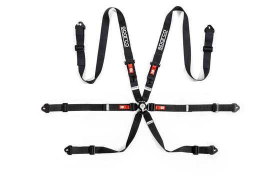 SPARCO ARNES SPARCO 6 PUNTOS AZUL PULLDOWN