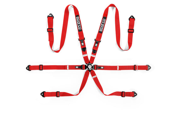 ARNES SPARCO 6 PUNTOS NEGRO PULLDOWN
