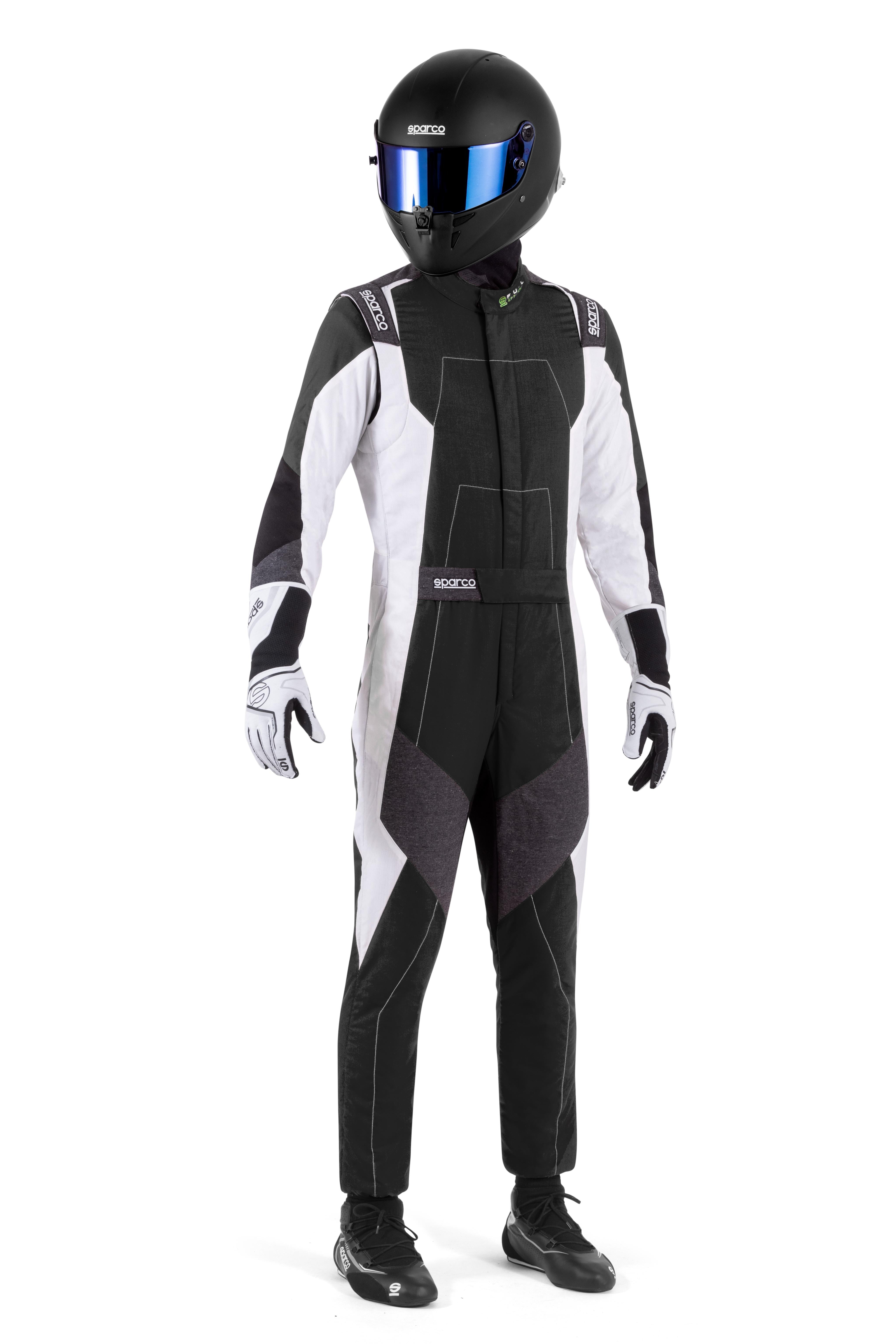 Traje De Carreras Sparco R580 X-Light Negro/Blanco Talla 48 - Sparco original VRM Motorsports imagen 1