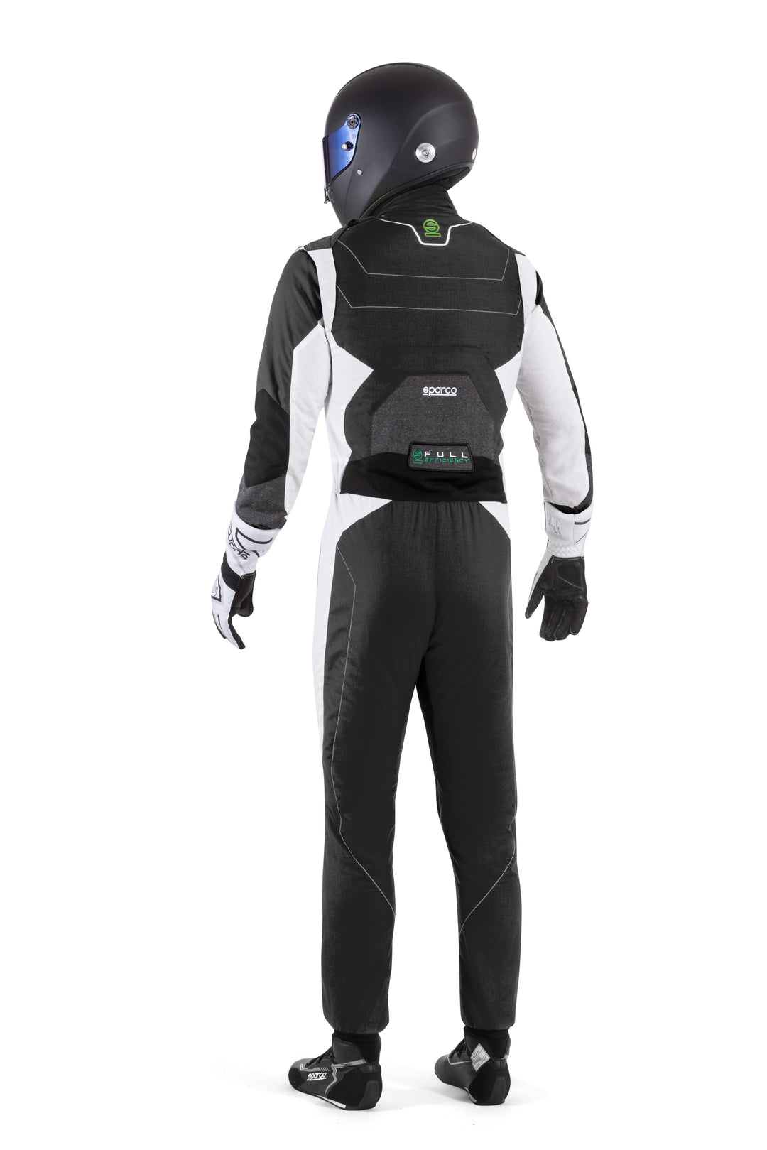 Traje De Carreras Sparco R580 X-Light Negro/Blanco Talla 60 - Sparco original VRM Motorsports imagen 2