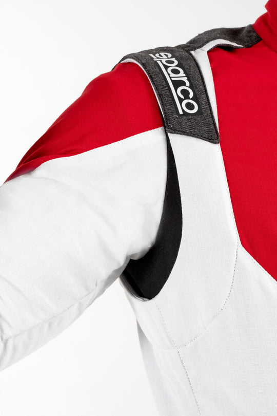 Traje De Carreras Sparco R580 X-Light Rojo/Blanco Talla 52 - Sparco original VRM Motorsports imagen 3