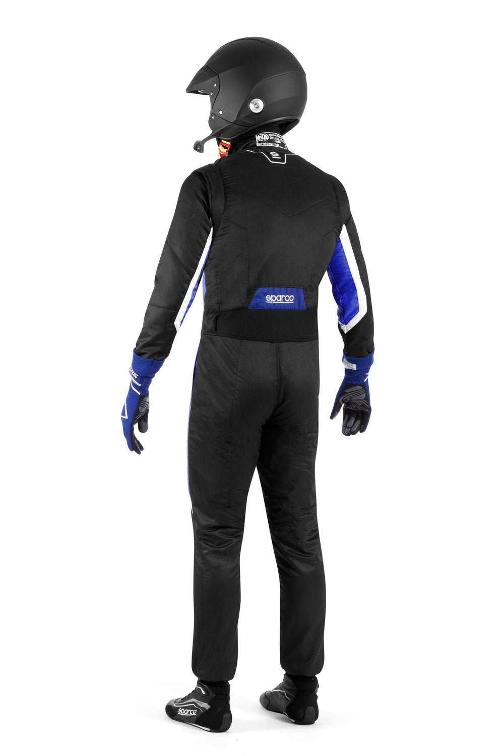 Traje De Carreras Sparco Sprint Pro 2025 Negro/Azul Talla 64 - Sparco original VRM Motorsports imagen 2