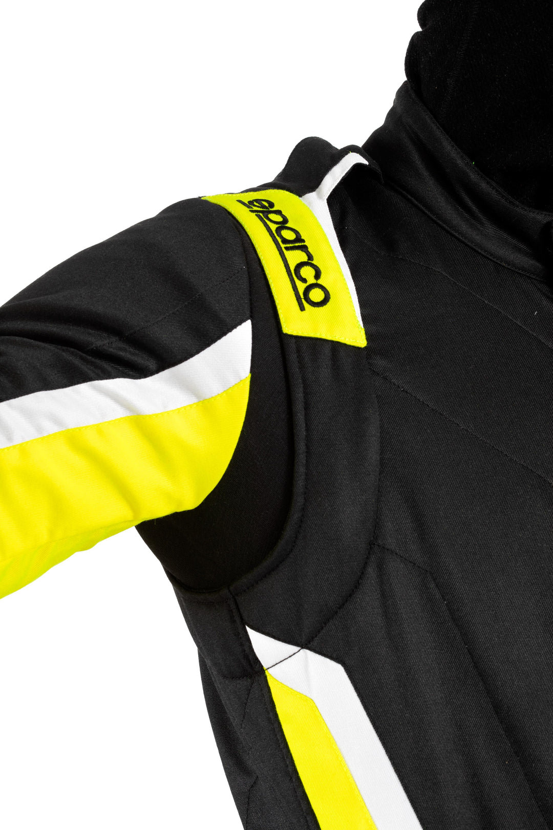 Traje De Carreras Sparco Sprint Pro 2025 Negro/Amarillo Talla 50 - Sparco original VRM Motorsports imagen 3