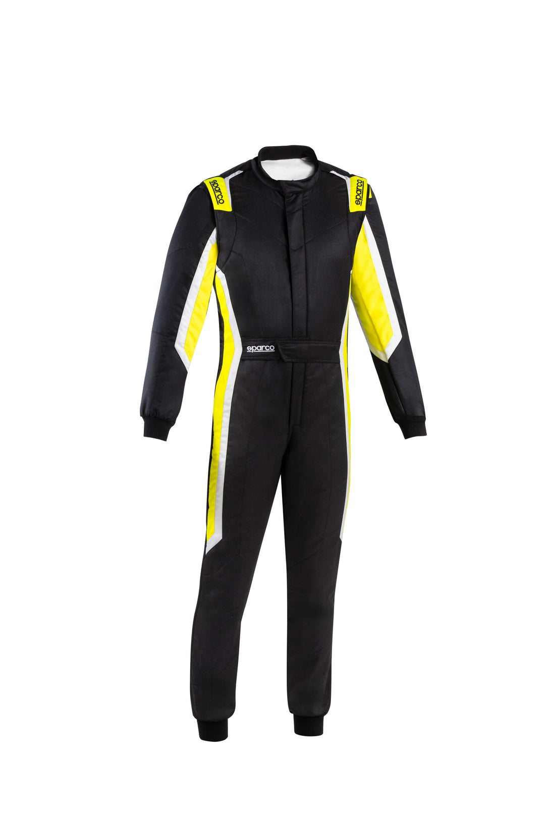 Traje De Carreras Sparco Sprint Pro 2025 Negro/Amarillo Talla 60 - Sparco original VRM Motorsports imagen 4