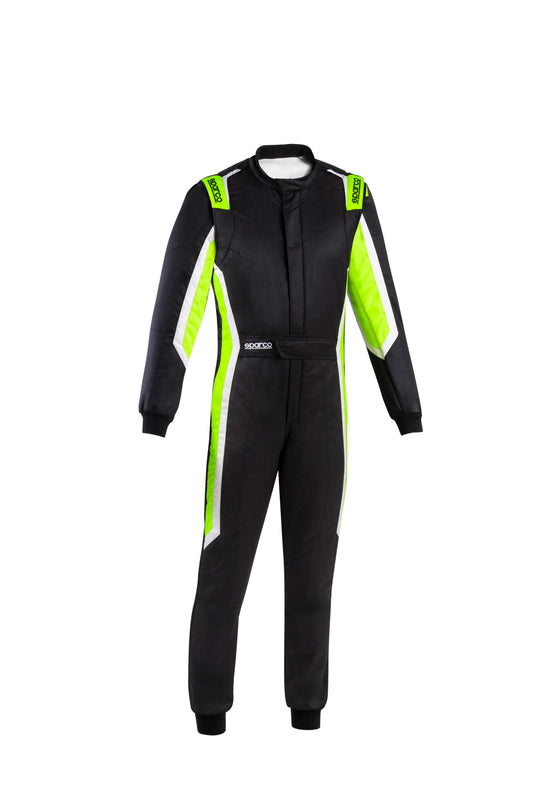 Traje De Carreras Sparco Sprint Pro 2025 Negro/Verde Talla 52 - Sparco original VRM Motorsports imagen 3