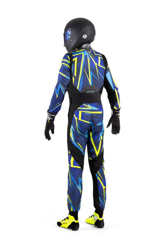 Traje De Carreras Sparco R580 X-Light Infinity Talla 66 - Sparco original VRM Motorsports imagen 2