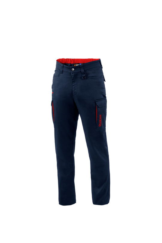 SPARCO VERMONT HOSE BLAU GRÖSSE XL