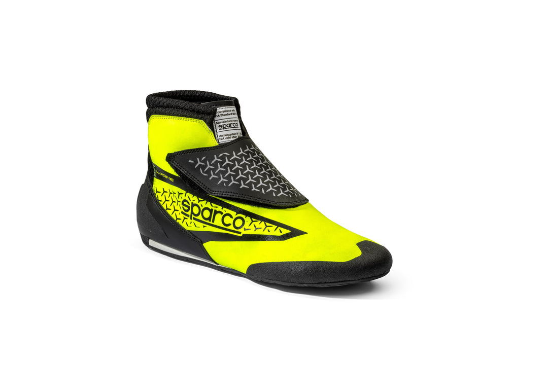 Zapatillas Sparco K-Prime Amarilla/Negra Talla 35 - Sparco original VRM Motorsports imagen 1