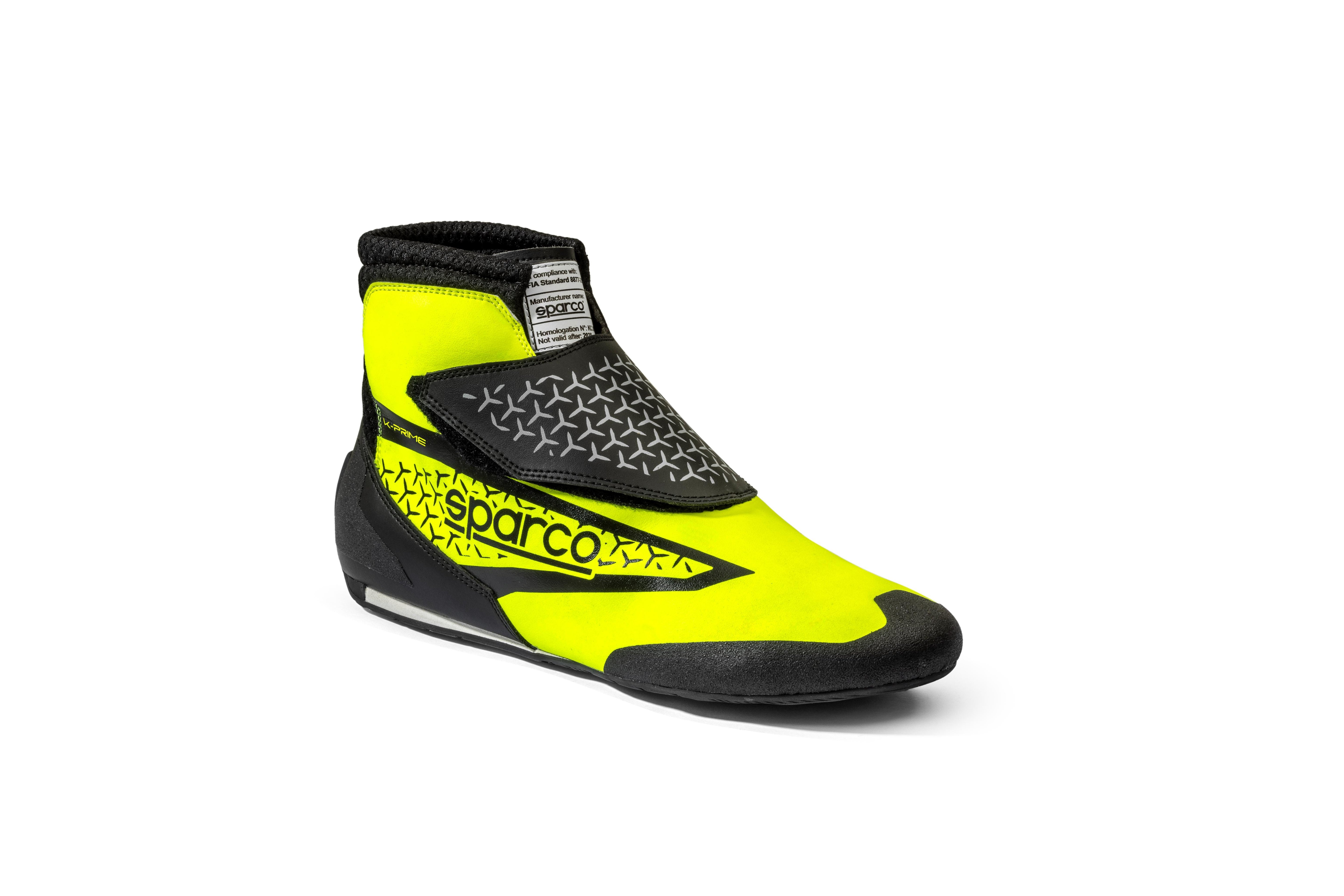 Zapatillas Sparco K-Prime Amarilla/Negra Talla 40 - Sparco original VRM Motorsports imagen 1