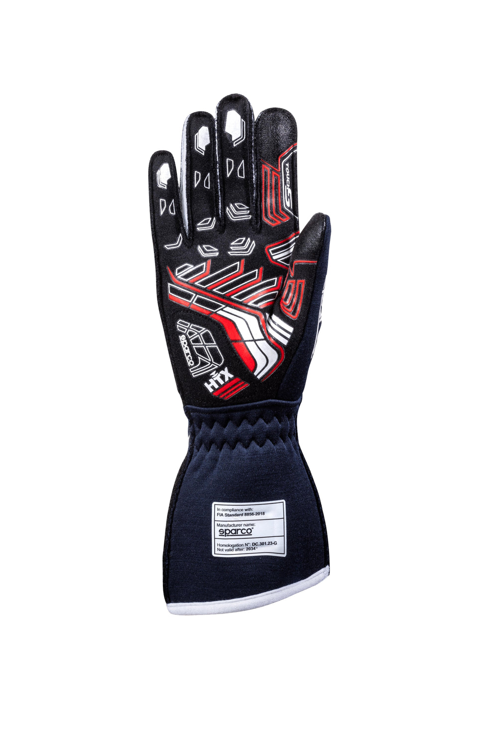 Guantes Sparco Arrow+ Azul/Rojo Talla 7 - Sparco original VRM Motorsports imagen 2