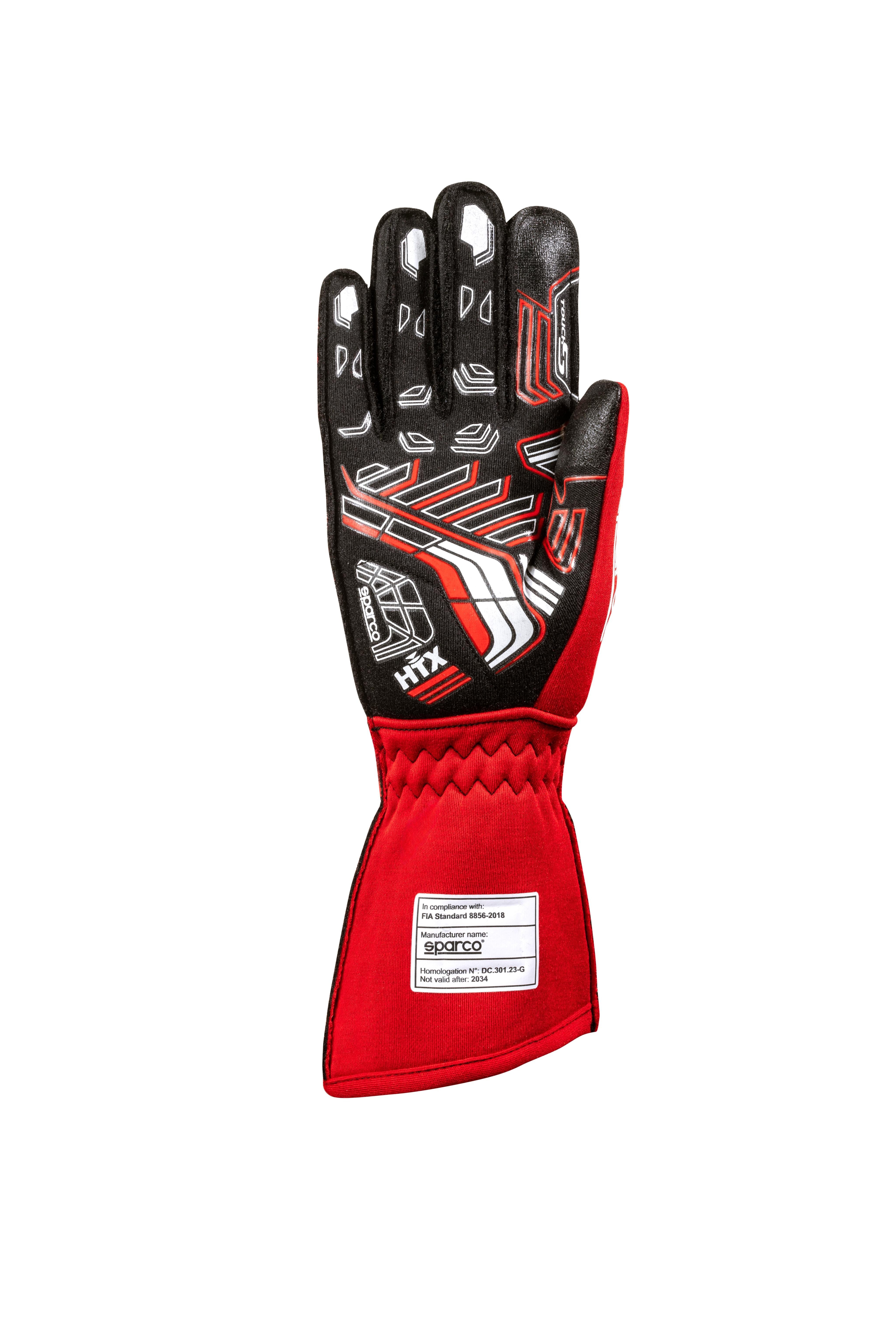 Guantes Sparco Arrow+ Rojo/Negro Talla 12 - Sparco original VRM Motorsports imagen 1
