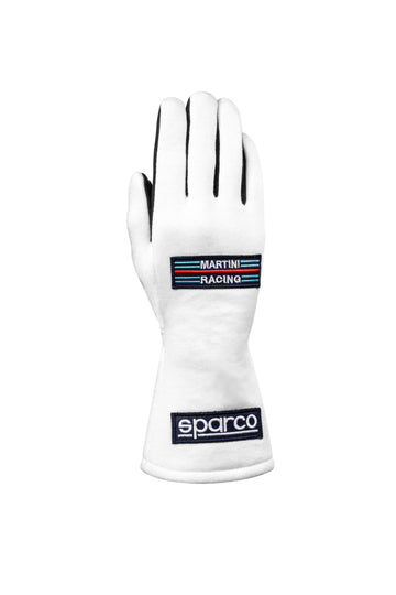 Guantes Sparco Land 2025 Martini-R Blancos Talla 12 - Sparco original VRM Motorsports imagen 1